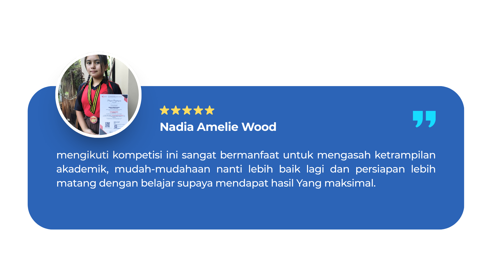 Testimoni kompetisi (2)