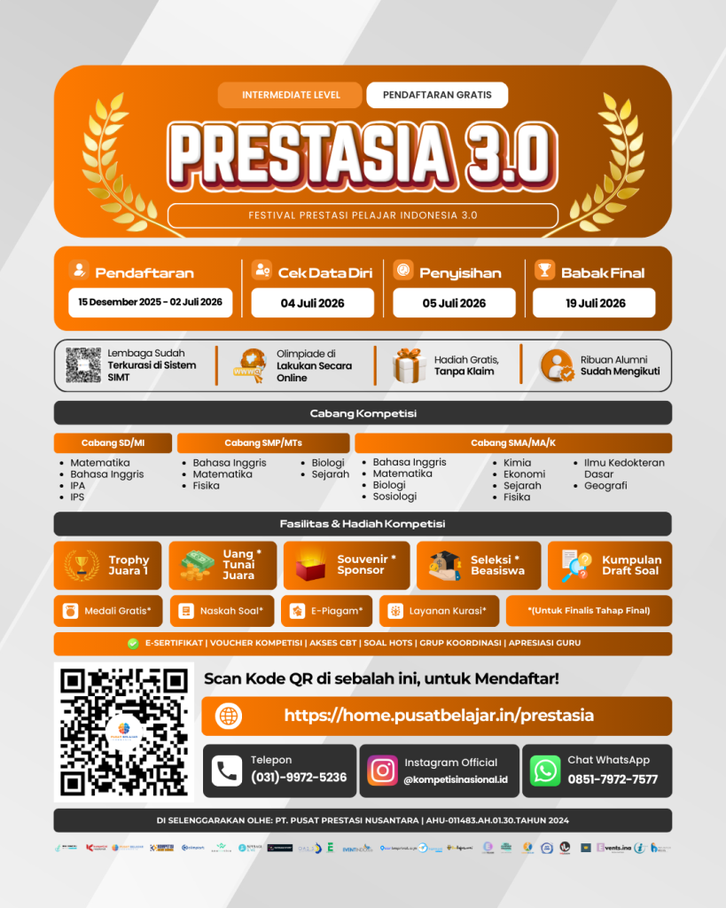 PRESTASIA 3.0 | TERKURASI PRESTASI